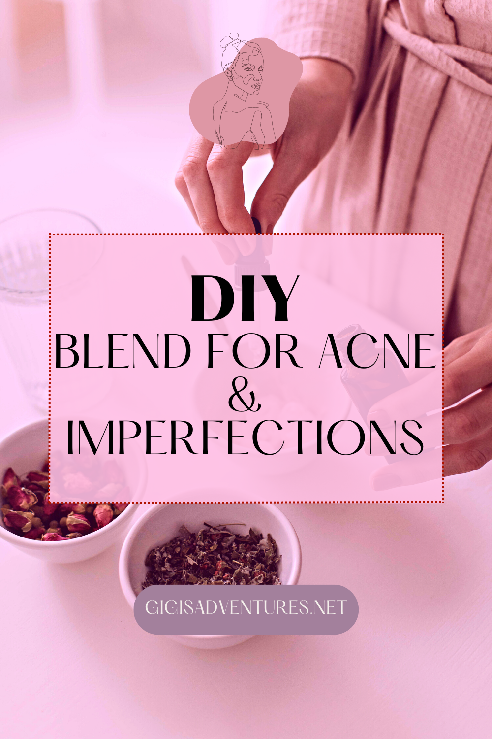 DIY Blend for Acne and Imperfections | DIY Face Spray, DIY Face Mist