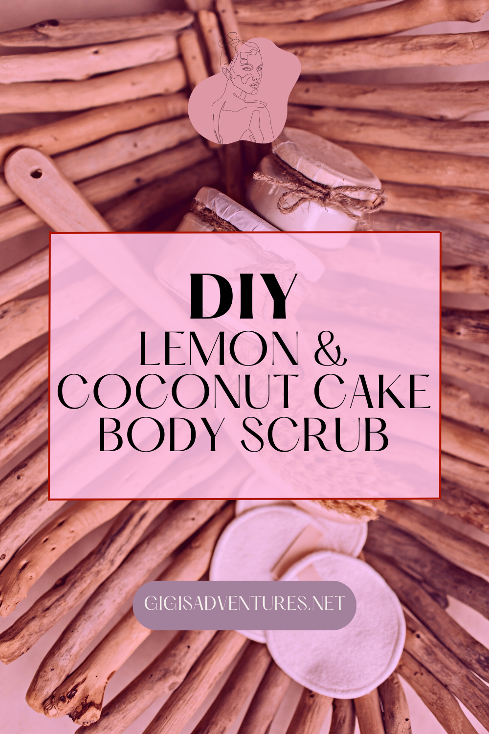DIY Lemon & Coconut Cake Body Scrub | DIY Body Scrub, DIY Body Scrub Recipes