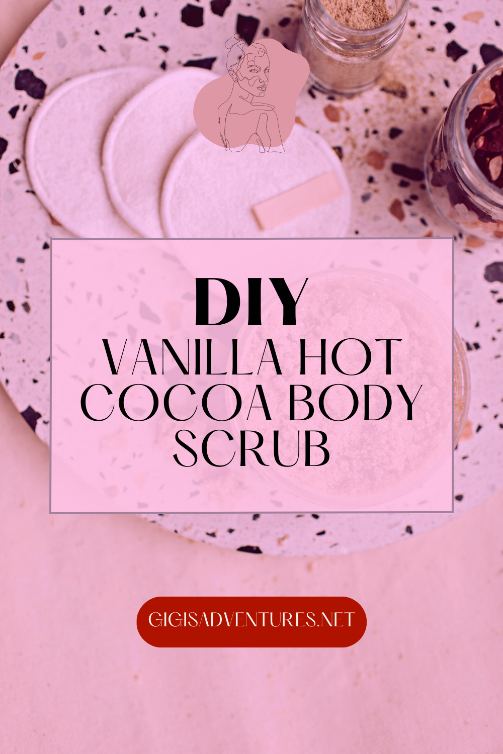 DIY Vanilla Hot Cocoa Body Scrub | DIY Body Scrub, DIY Body Scrub Recipes