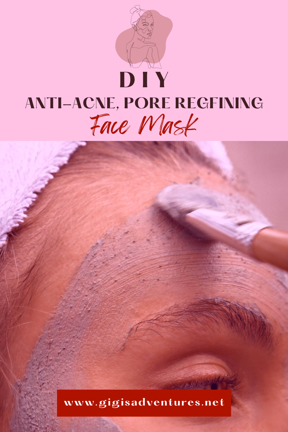 DIY 3-Ingredients Acne-Fighting & Pore Refining Face Mask | DIY Face Mask
