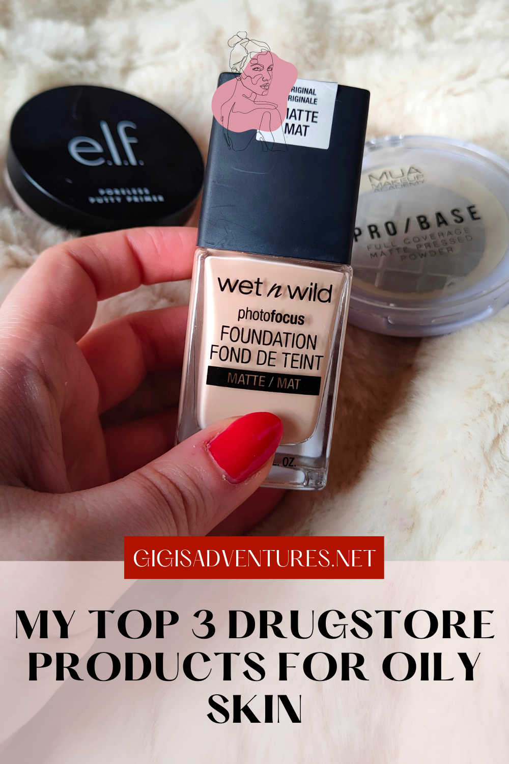 My Top 3 Favorite Drugstore Products For Oily Skin | Oily Skin Makeup