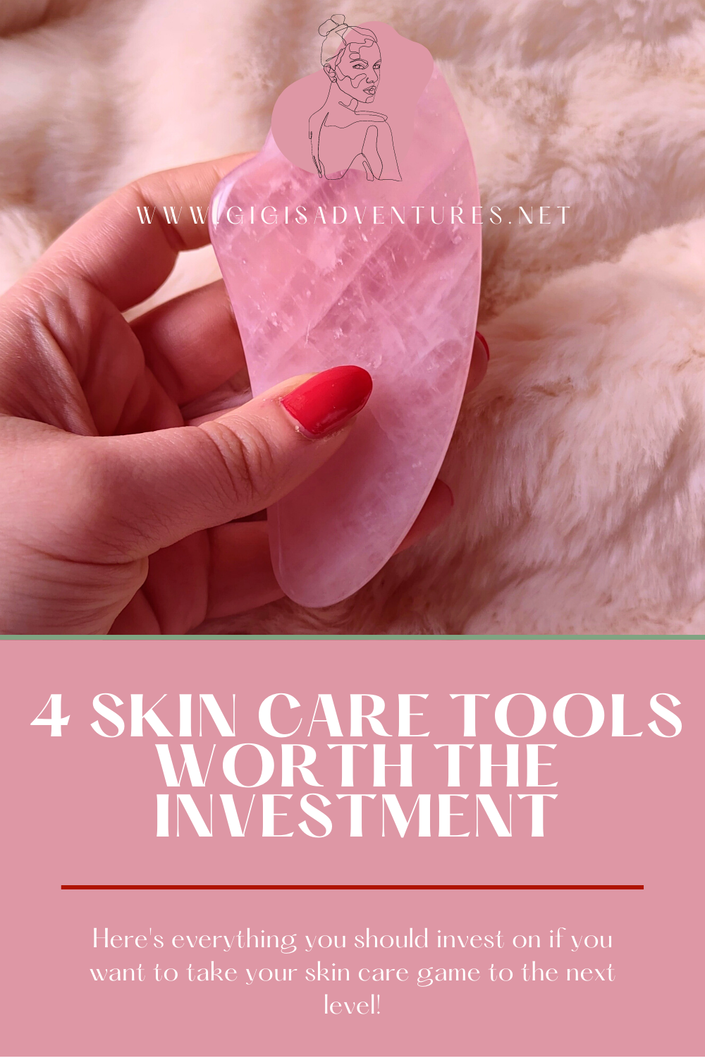 face roller, gua sha, skin care tools, skin care, skin care routine