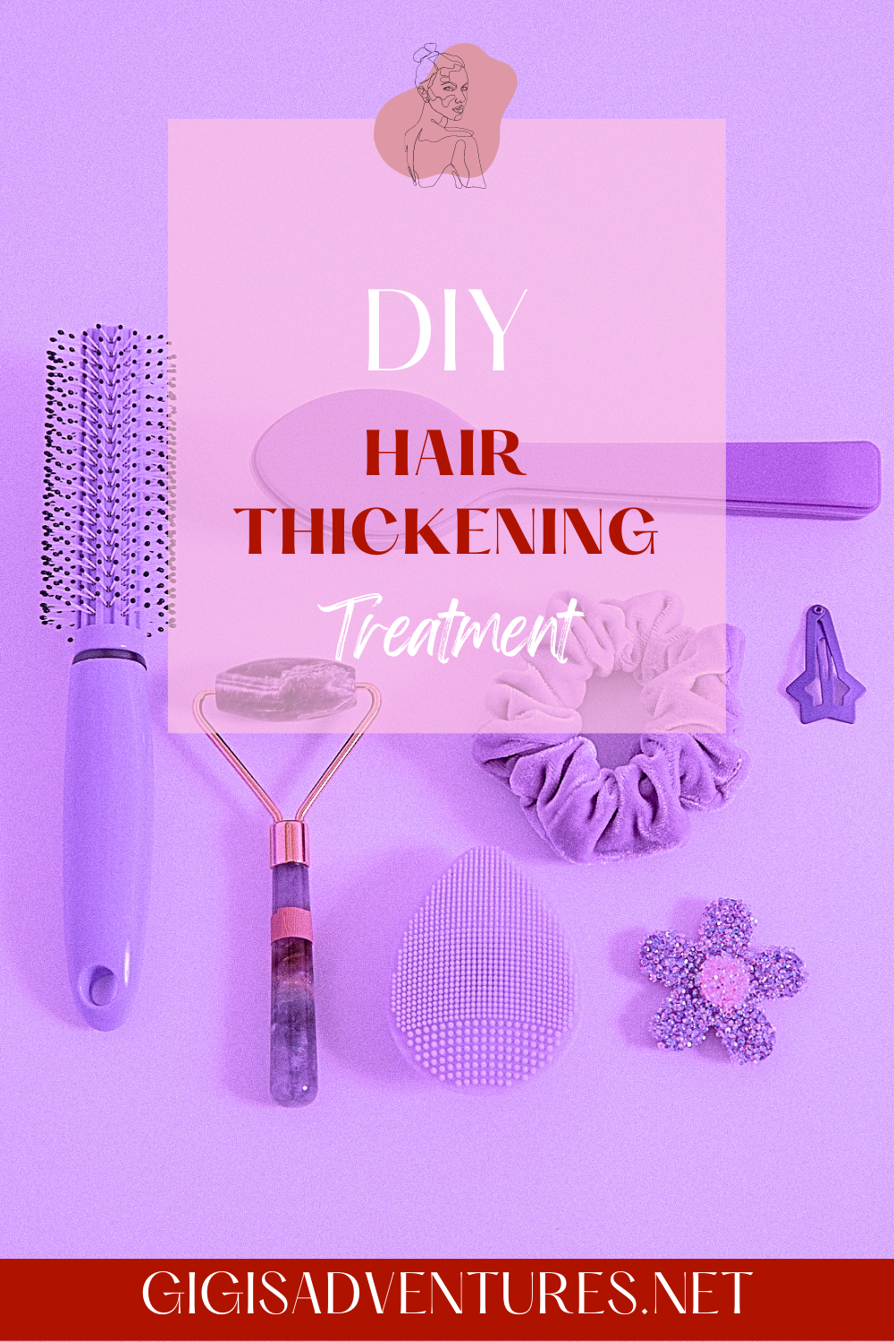 DIY Hair Thickening Treatment | DIY Hair Treatment, DIY Thick Hair