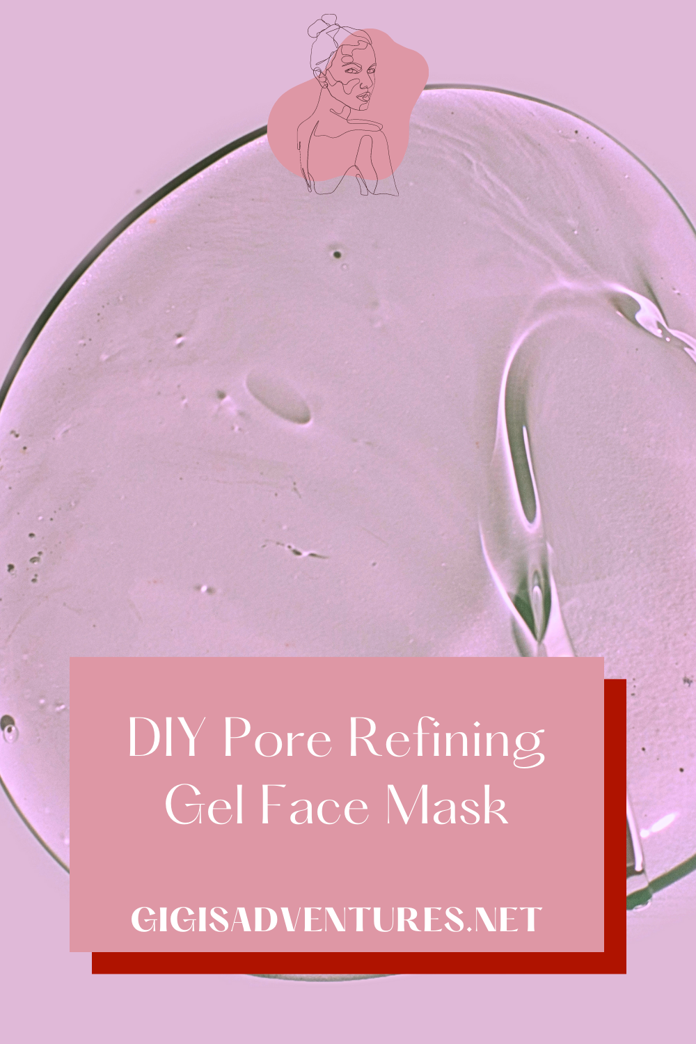 DIY Pore Refining Gel Face Mask | DIY Face Mask, Face Mask Recipe