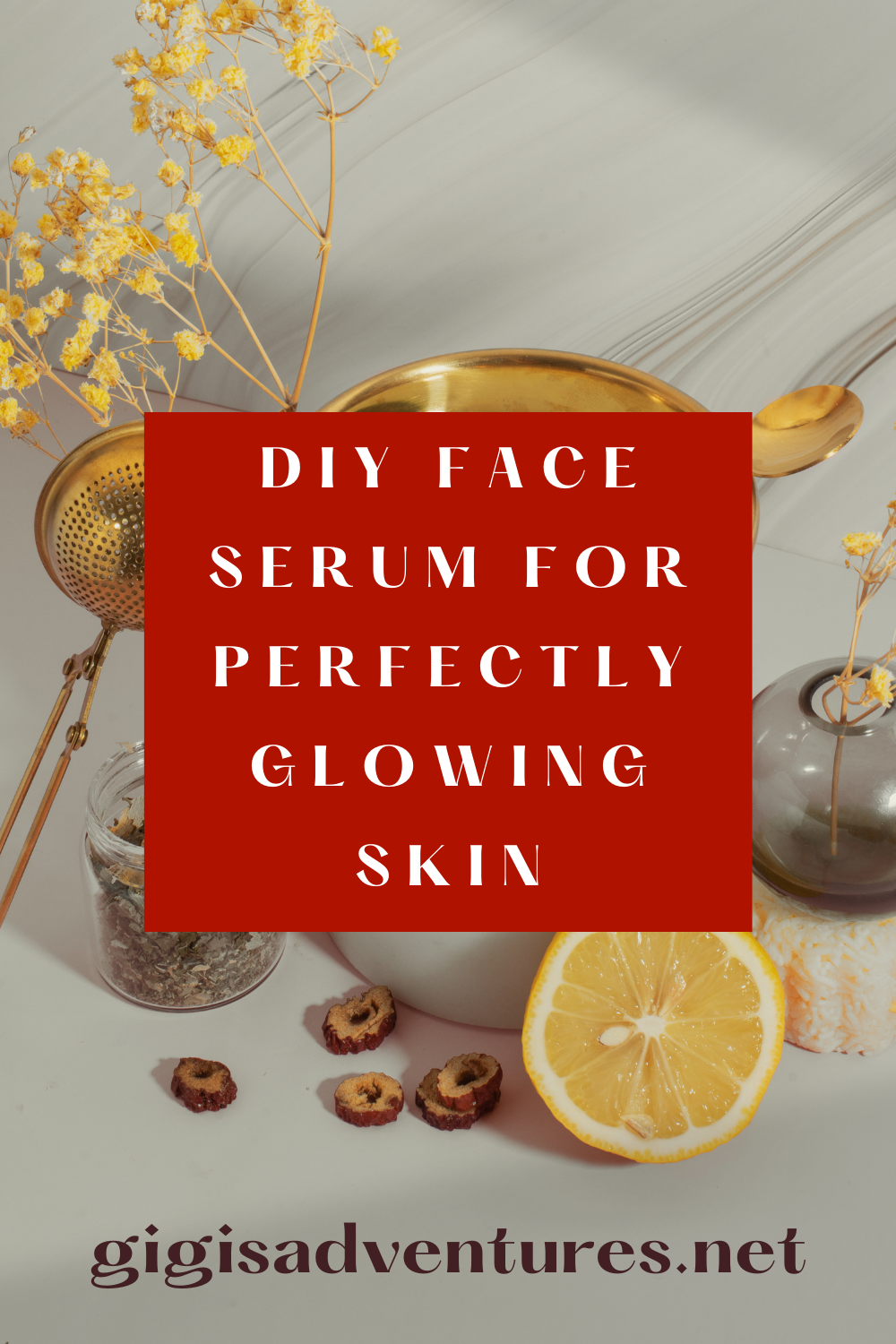 DIY Face Serum for Perfectly Glowing Skin