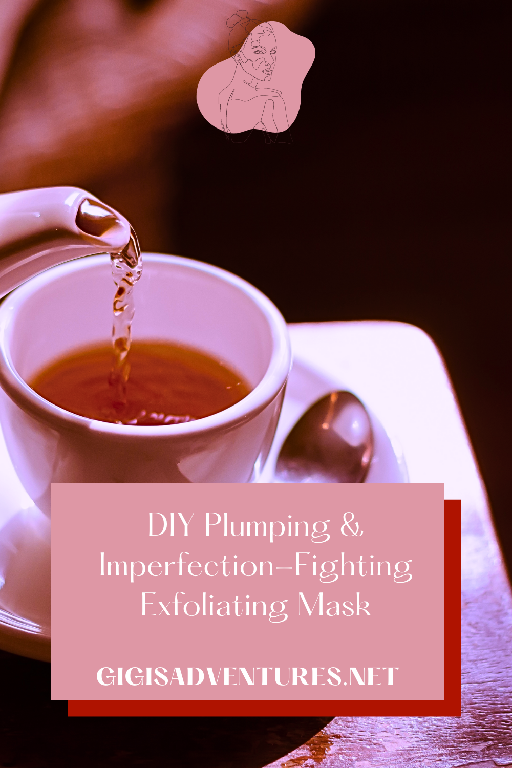 DIY Plumping & Imperfection-Fighting Exfoliating Mask for Acne Prone Skin