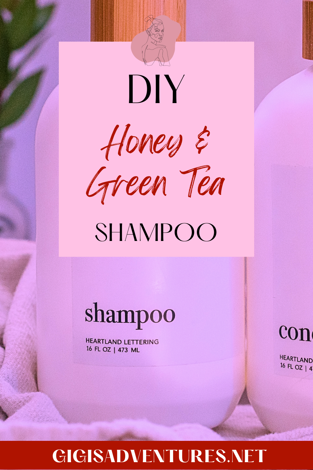 DIY Honey Green Tea Shampoo | DIY Shampoo, DIY Hair Care
