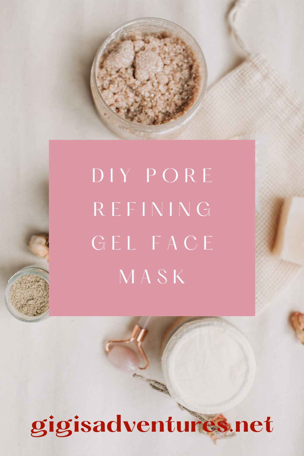 DIY Pore Refining Gel Face Mask | DIY Gel Face Mask