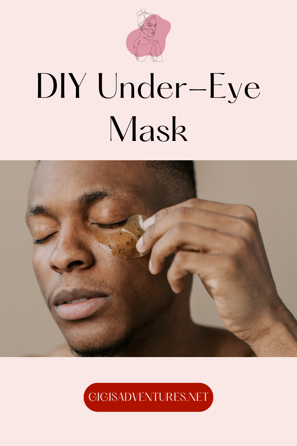 DIY Under-Eye Mask | DIY Eye Mask, DIY Eye Serum