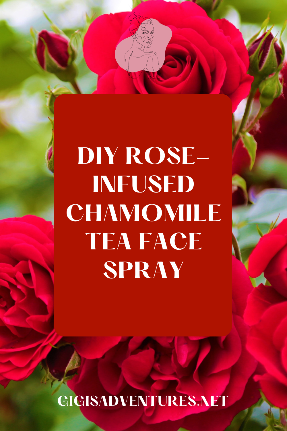DIY Rose-Infused Chamomile Tea Face Spray | DIY Face Spray