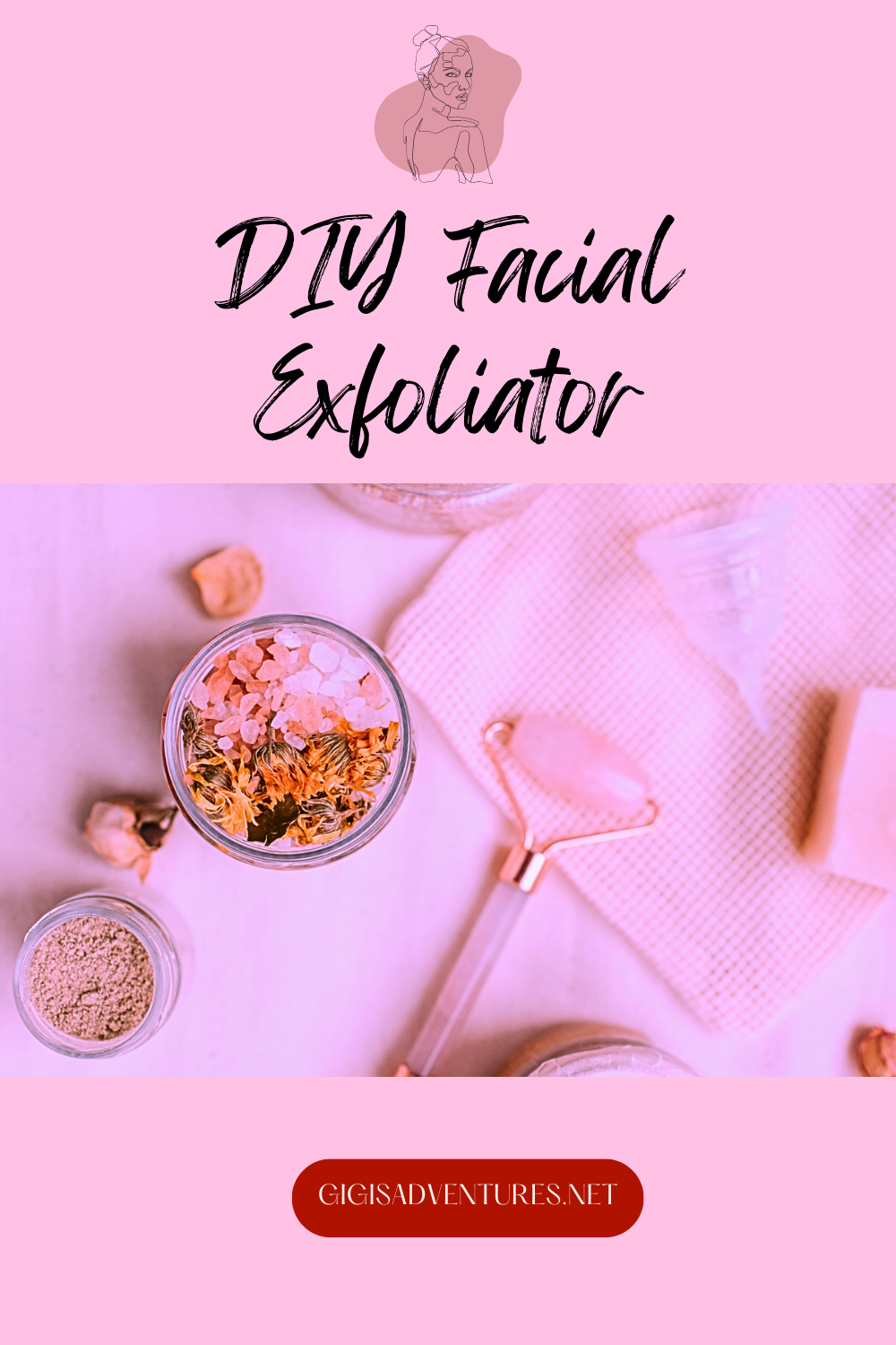 DIY Facial Exfoliator | DIY Skin Care, DIY Skin Care Products