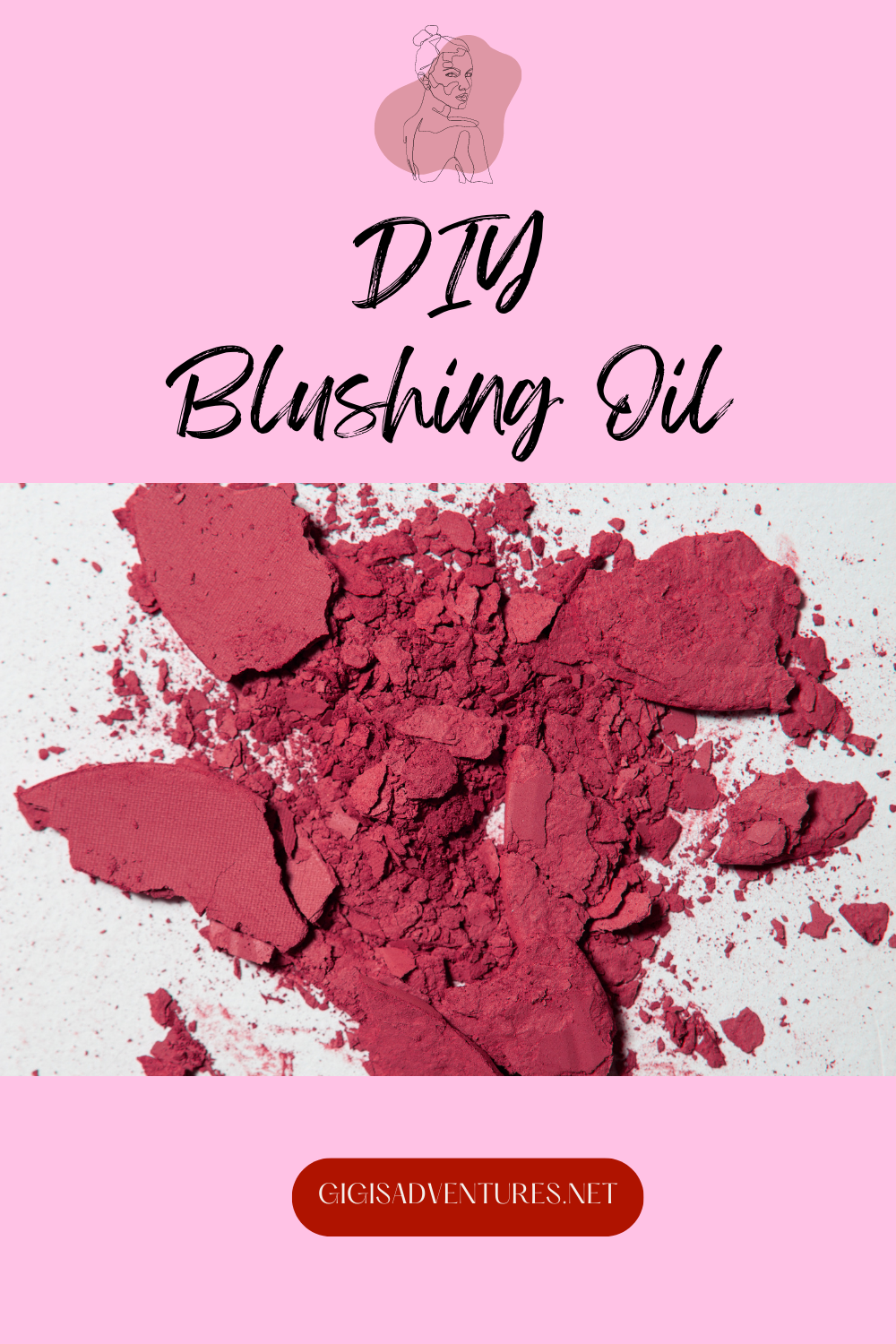 DIY Blushing Oil - Makeup For Summer | DIY Makeup, Summer Makeup