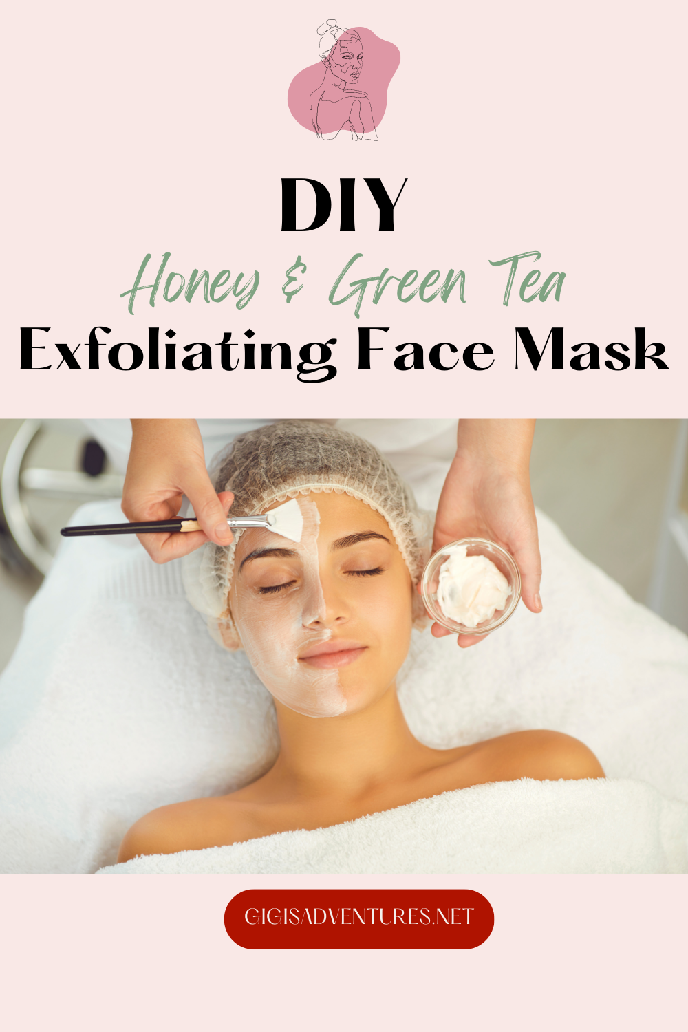 DIY Honey Green Tea Exfoliating Face DIY Face Mask