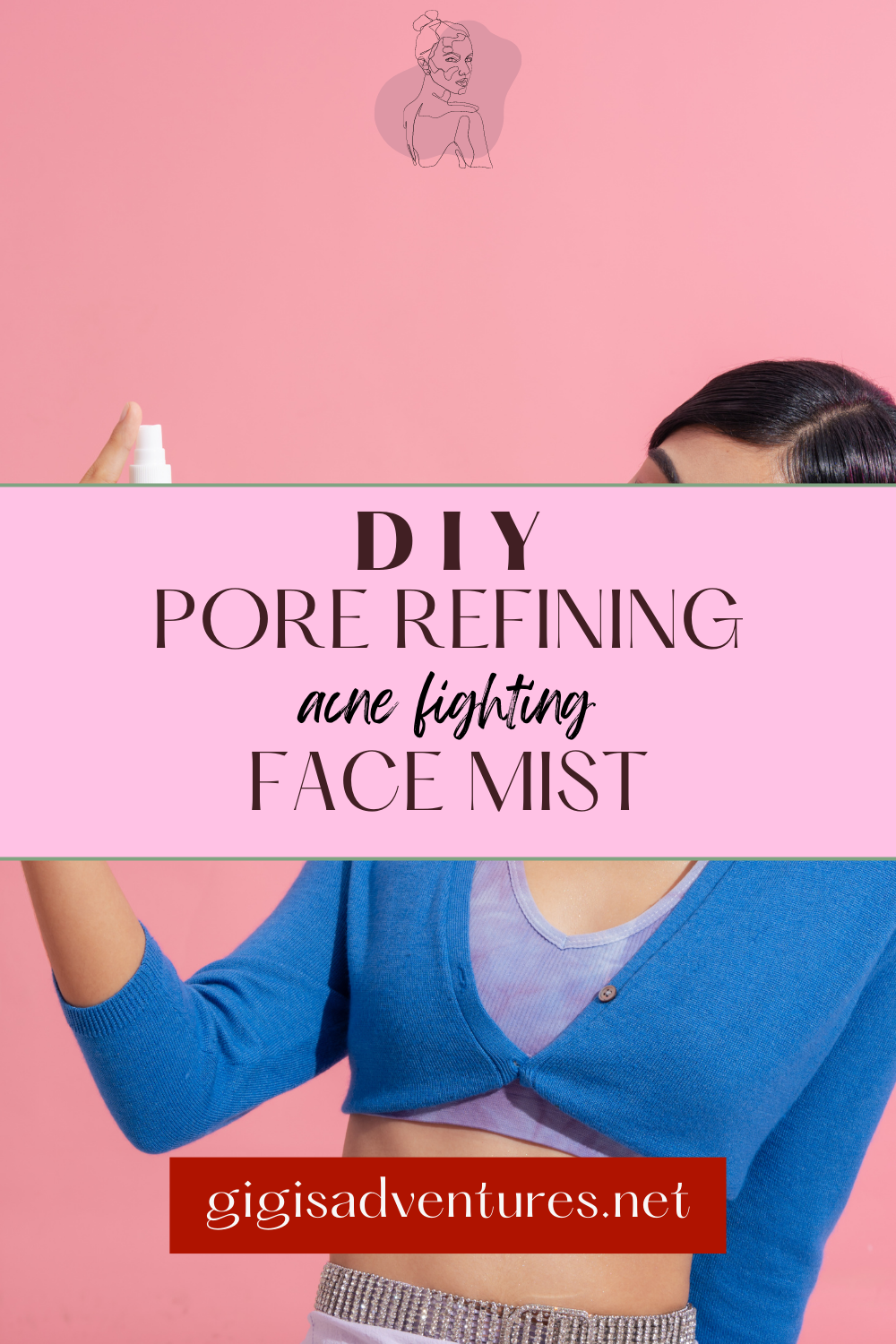 DIY Pore Refining, Acne Fighting Face Mist | DIY Face Mist