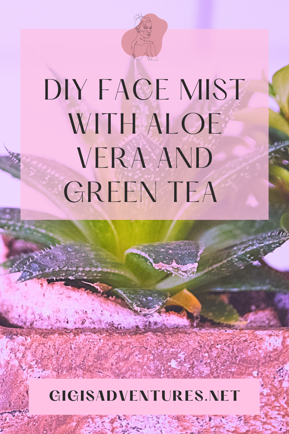 DIY Face Mist with Aloe Vera and Green Tea | DIY Face Mist