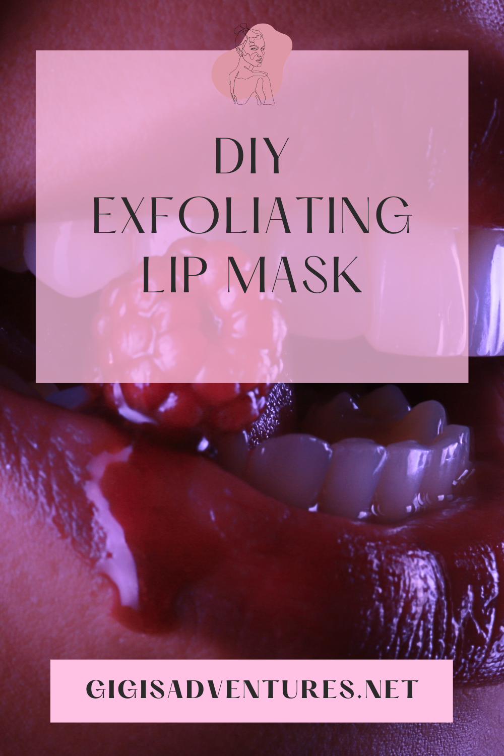 DIY Exfoliating Lip Mask | DIY Lip Mask, Lip Mask Recipe