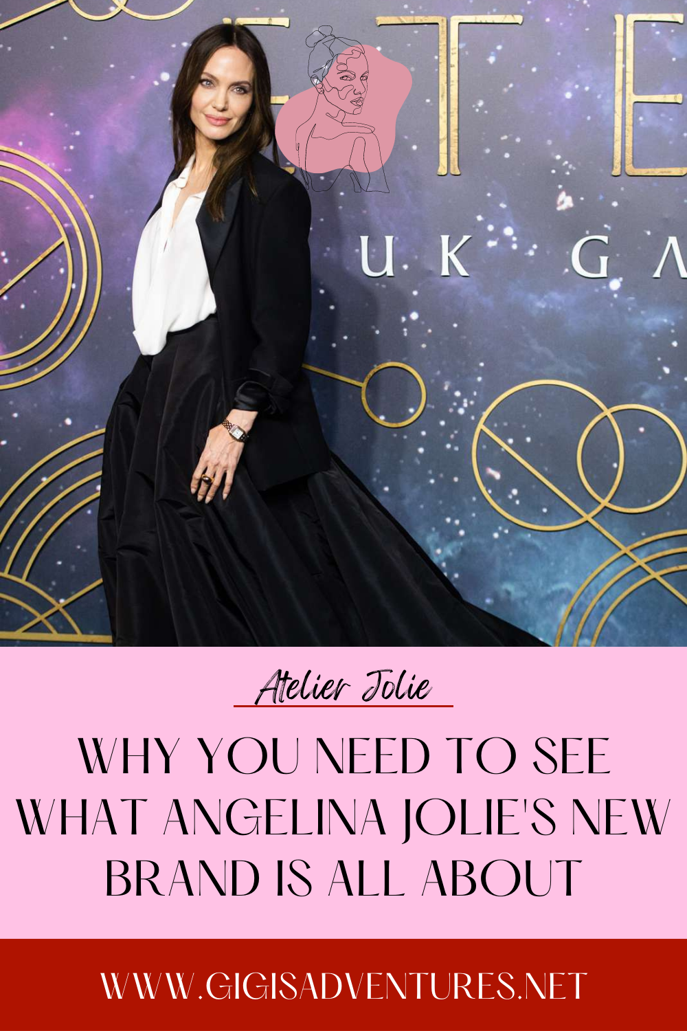 Angelina Jolie's new brand, Atelier Jolie