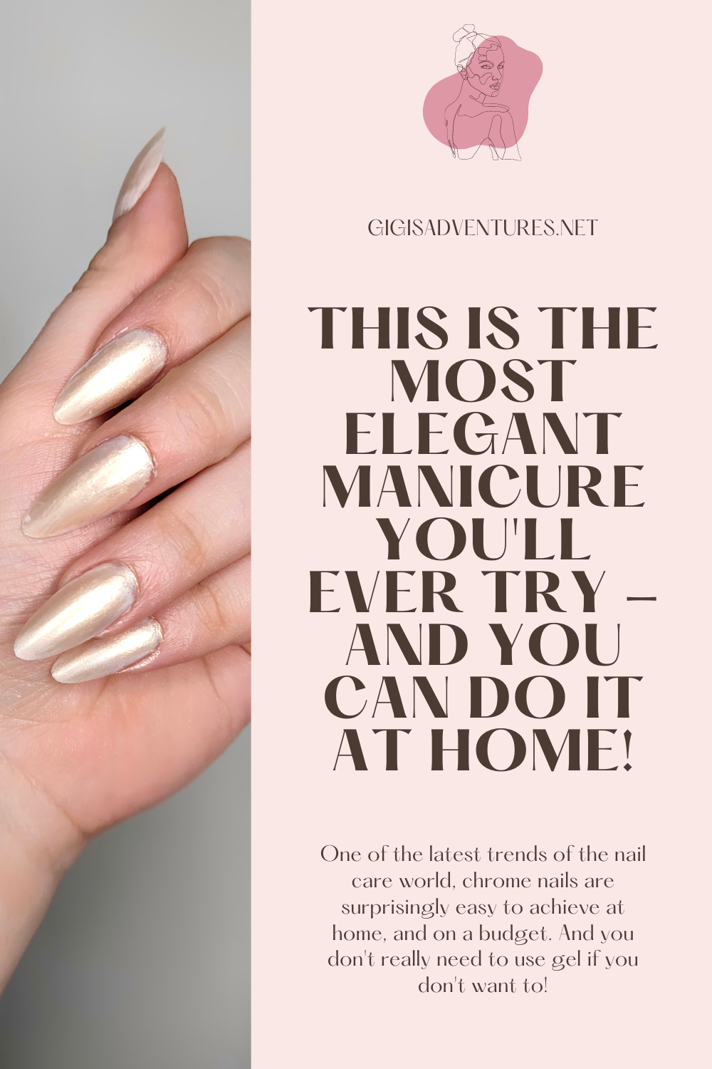 This Is The Most Elegant Manicure You'll Ever Try - And You Can Do It At Home!