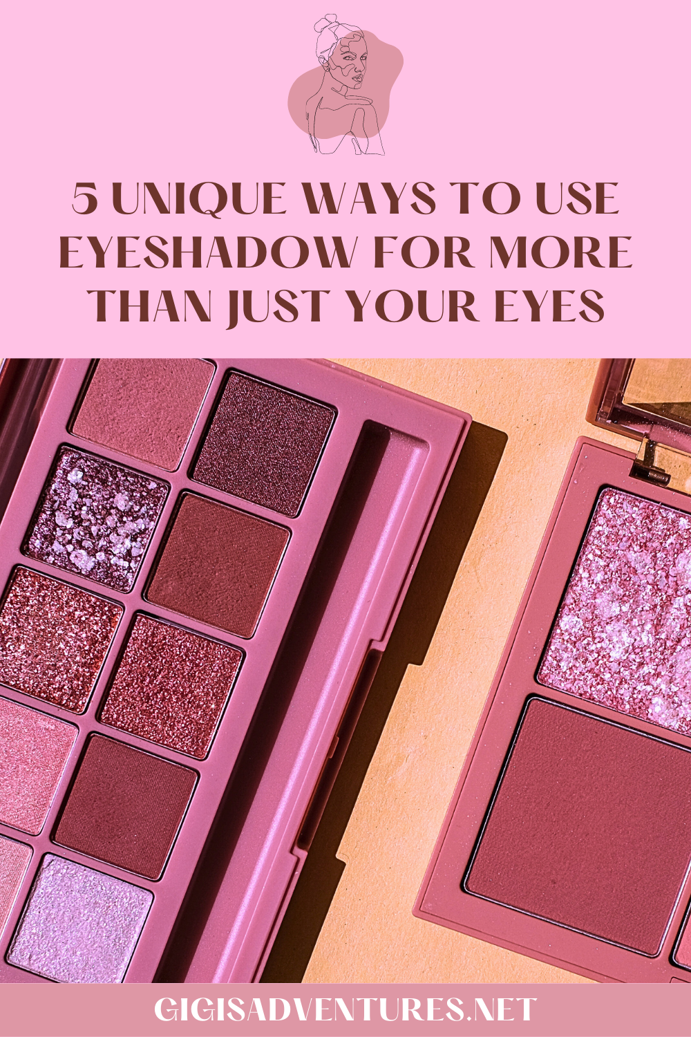5 Unique Ways to Use Eyeshadow for More Than Just Your Eyes | DIY Makeup