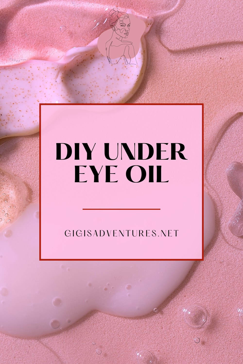 DIY Under Eye Oil | DIY Eye Oil, DIY Eye Mask