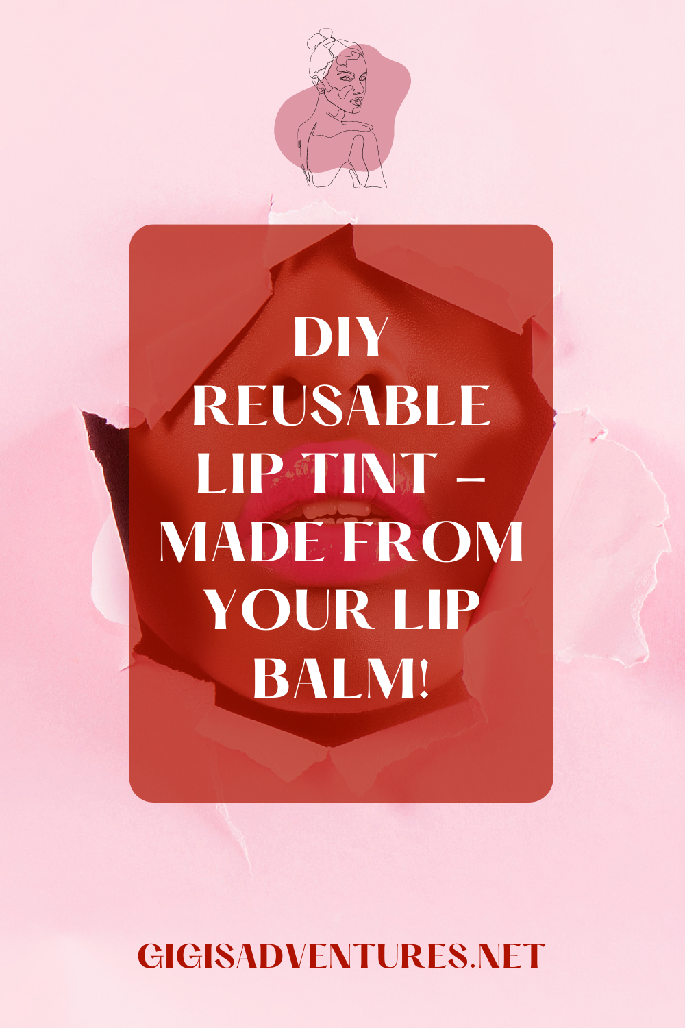 DIY Reusable Lip Tint - Made From Your Lip Balm! | DIY Lip Tint