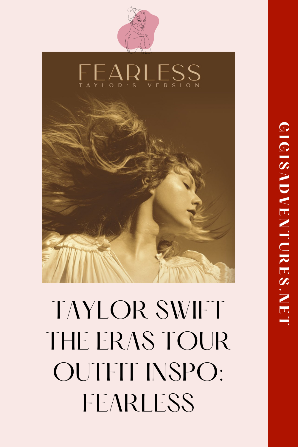 Taylor Swift The Eras Tour Outfit Inspo: Fearless | Fearless Outfit Inspo, Taylor Swift Outfits