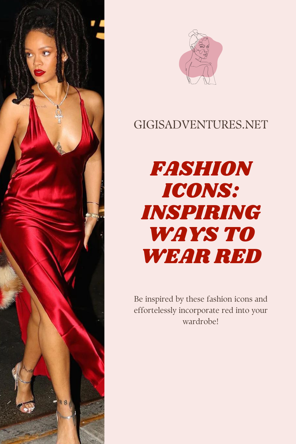 Fashion Icons: Inspiring Ways To Wear Red | Celebrity Style