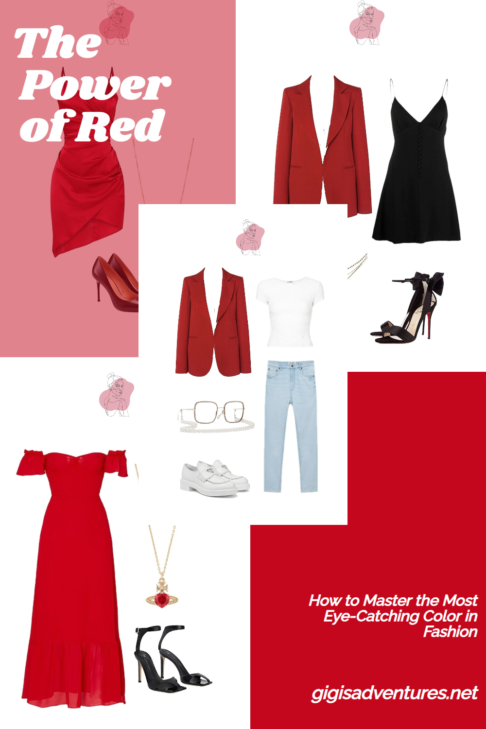The Power of Red: How to Master the Most Eye-Catching Color in Fashion